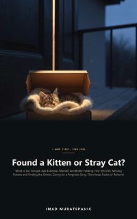 Found a Kitten or Stray Cat?