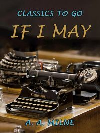 If I May