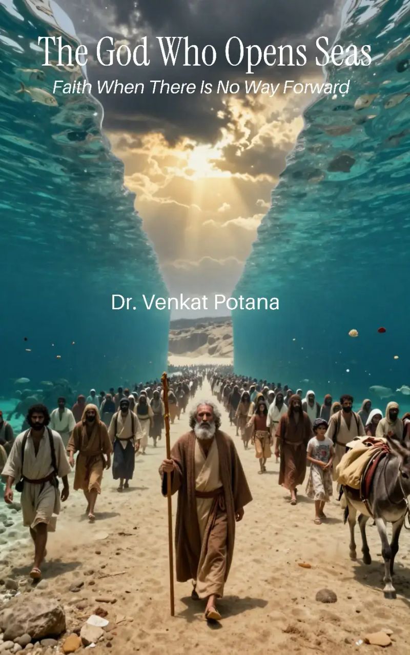 The God Who Opens Seas: Faith When There Is No Way Forward