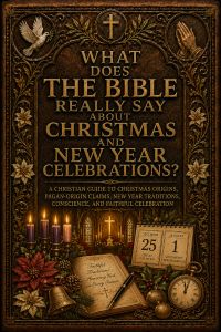 What Does The Bible Really Say About Christmas and New Year Celebrations?