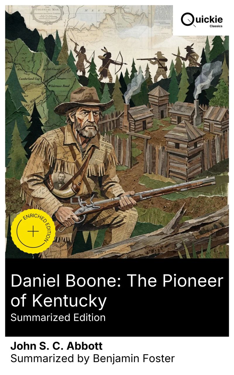 Daniel Boone: The Pioneer of Kentucky (Summarized Edition)