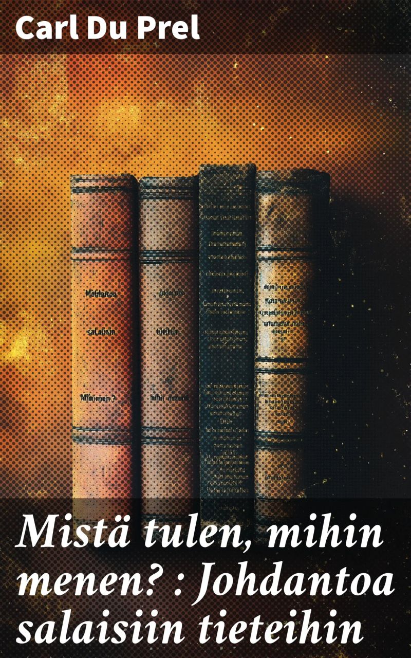Mistä tulen, mihin menen? : Johdantoa salaisiin tieteihin
