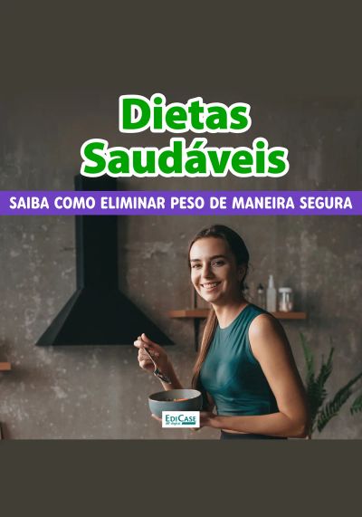 Minibook Dietas Saudáveis