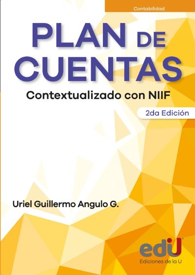 Plan de cuentas. Contextualizado con NIIF. 2ªEdición