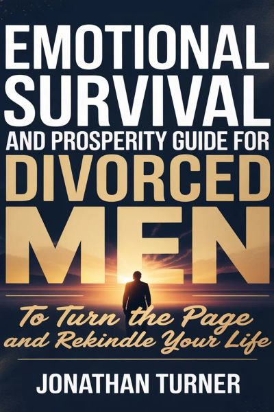 Emotional Survival and Prosperity Guide for Divorced Men