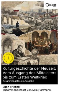 Kulturgeschichte der Neuzeit: Vom Ausgang des Mittelalters bis zum Ersten Weltkrieg (Zusammengefasste Ausgabe)