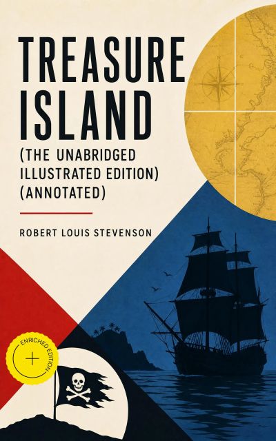 Treasure Island (The Unabridged Illustrated Edition) (Annotated)