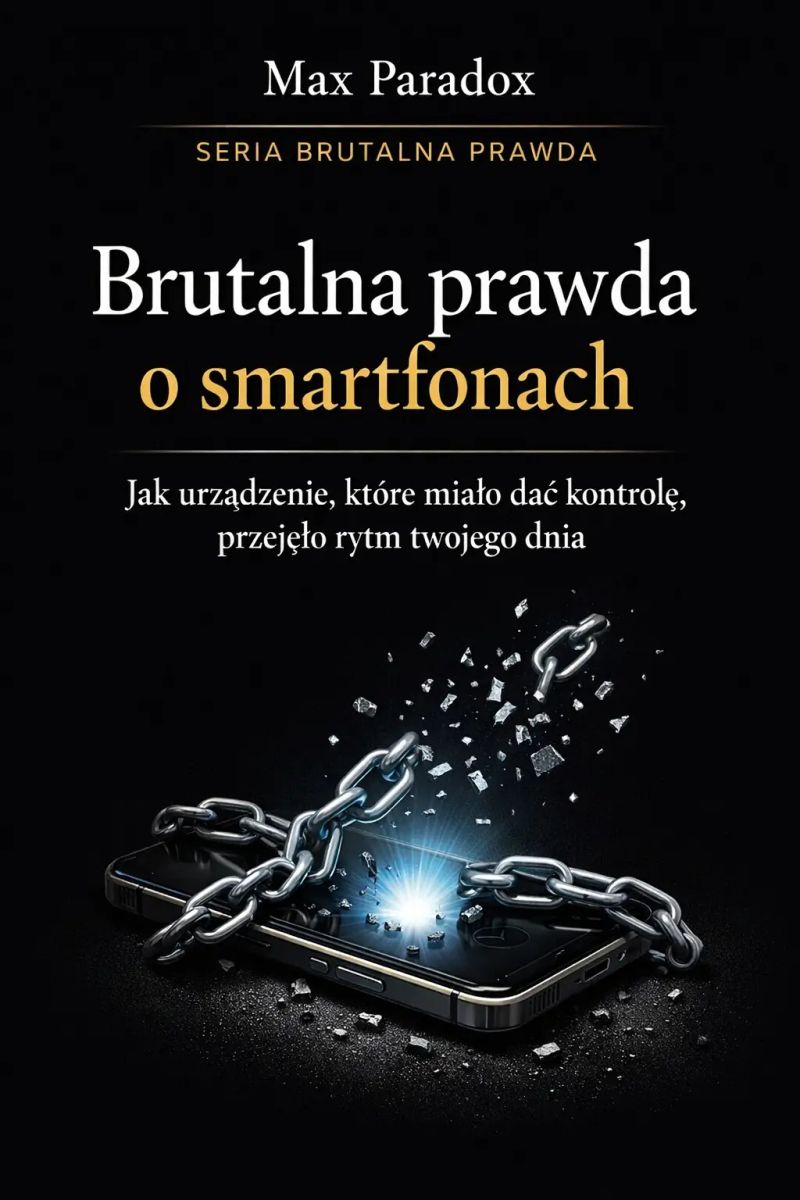 Brutalna prawda o smartfonach - jak urządzenie, które miało dać kontrolę, przejęło rytm twojego dnia
