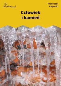 Człowiek i kamień