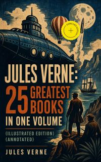 Jules Verne: 25 Greatest Books in One Volume (Illustrated Edition) (Annotated)
