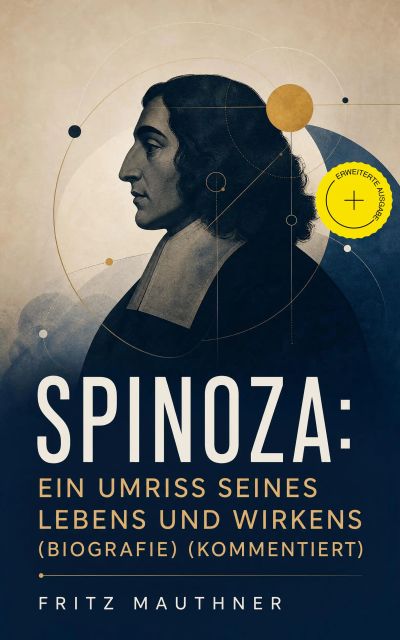 Spinoza: Ein Umriss seines Lebens und Wirkens (Biografie) (Kommentiert)