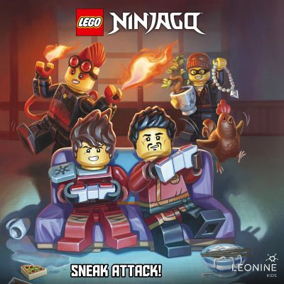 Sneak Attack! (Book 17)
