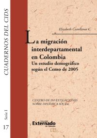 La migración interdepartamental en Colombia