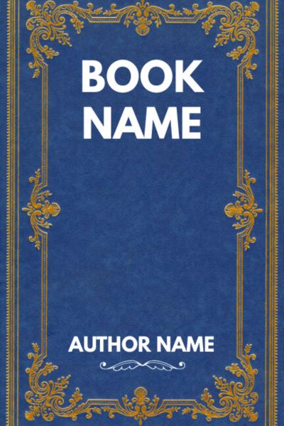 My book title