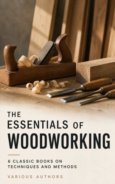 The Essentials of Woodworking: 6 Classic Books on Techniques and Methods
