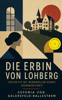 Die Erbin von Lohberg (Detektiv Dr. Windmüller-Krimi) (Kommentiert)