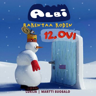 Albi rakentaa kodin: Ovi