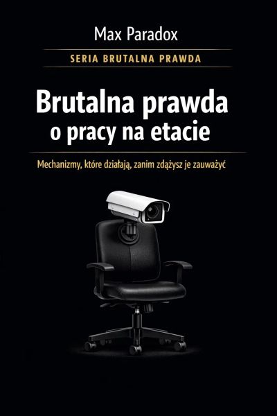 Brutalna prawda o pracy na etacie  - mechanizmy, które działają, zanim zdążysz je zauważyć