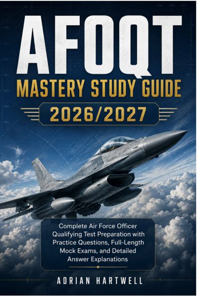 AFOQT MASTERY STUDY GUIDE 2026/2027