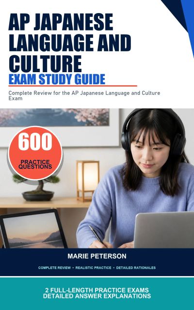AP Japanese Language and Culture Exam Study Guide
