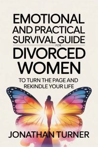 Emotional and Practical Survival Guide for Divorced Women - To Turn the Page and Rekindle Your Life