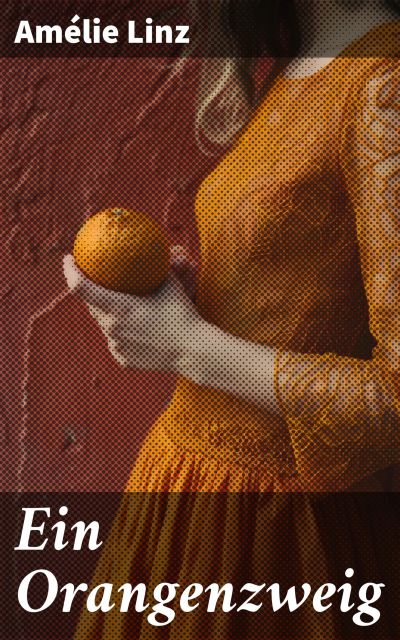 Ein Orangenzweig