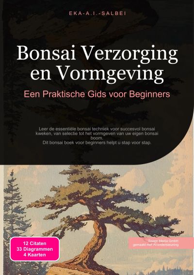 Bonsai Verzorging en Vormgeving
