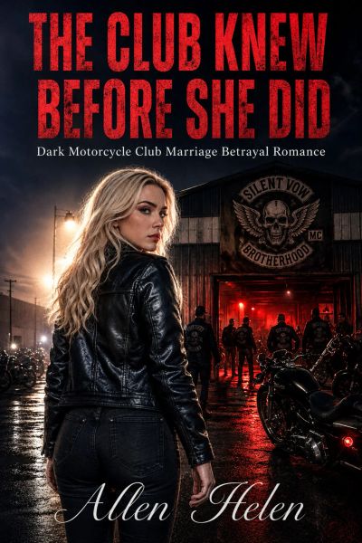 Dark Motorcycle Club Marriage Betrayal Romance