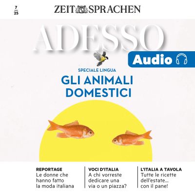 Italienisch lernen Audio – Haustiere