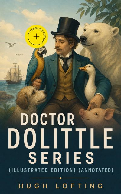 Doctor Dolittle Series (Illustrated Edition) (Annotated)