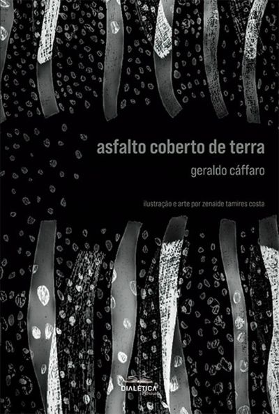 asfalto coberto de terra