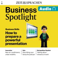 Business-Englisch lernen Audio - Eine kraftvolle Präsentation