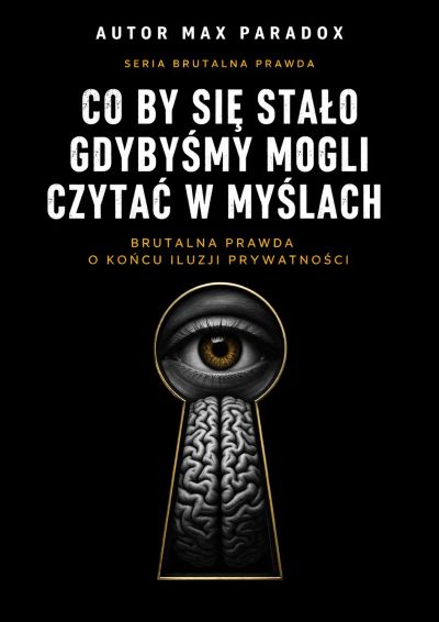 Co by się stało gdybyśmy mogli czytać w myślach - brutalna prawda o końcu iluzji prywatności