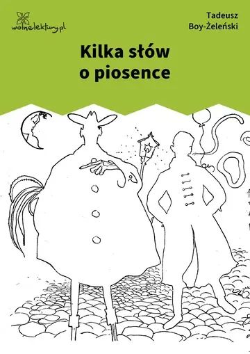 Kilka słów o piosence