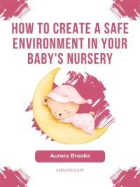 How to Create a Safe Environment in Your Baby's Nursery