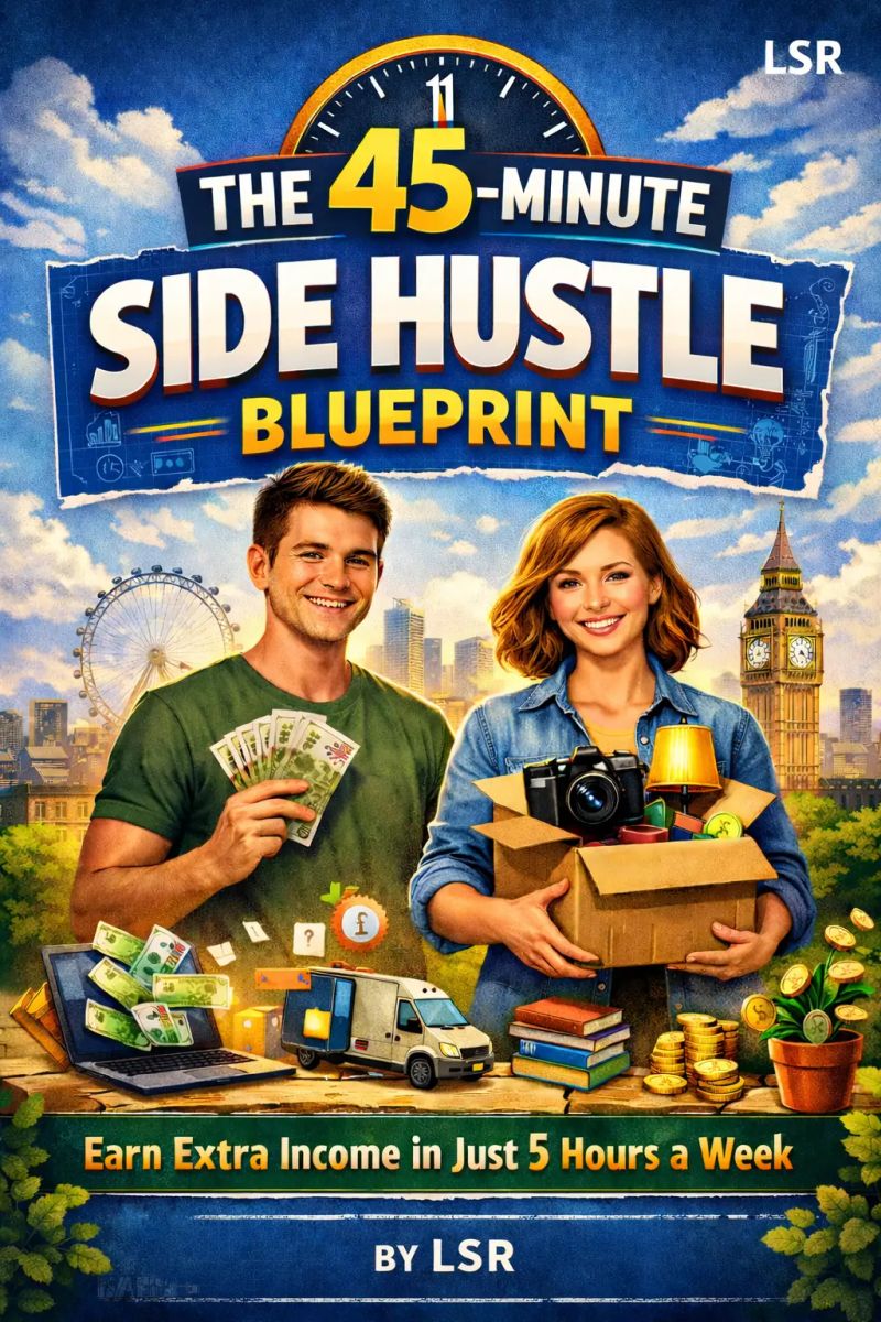 THE 45-MINUTE SIDE HUSTLE BLUEPRINT