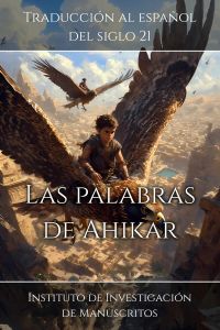 Las palabras de Ahikar