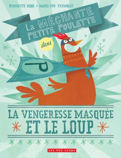 La vengeresse masquée et le loup