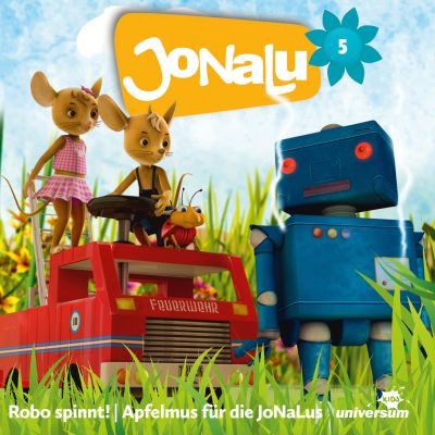 JoNaLu: Folgen 9-10: Robo spinnt!