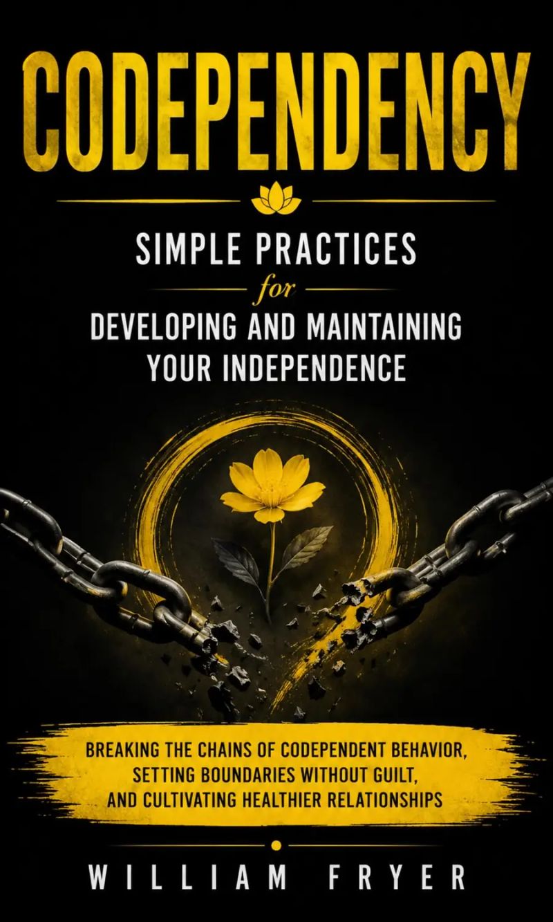 Codependency: Simple Practices for Developing and Maintaining Your Independence (Breaking the Chains of Codependent Behavior, Setting Boundaries Without Guilt, and Cultivating Healthier Relationships)