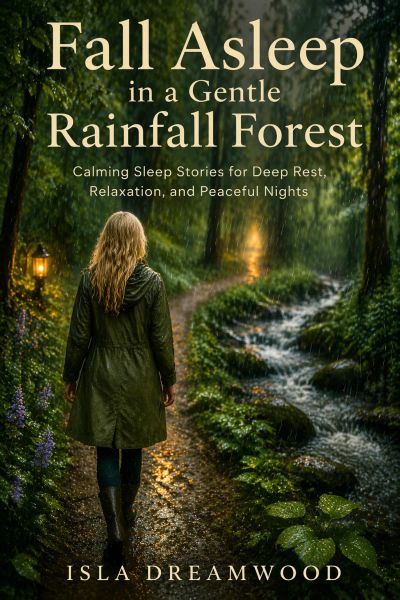 Fall Asleep in a Gentle Rainfall Forest