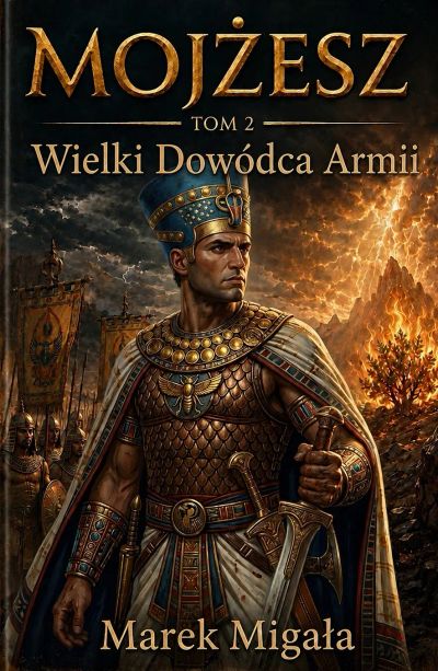 Mojżesz. Tom II: Wielki Dowódca Armii