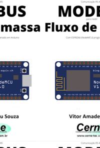 Comunicação Rs-485 Modbus Para Medir Fluxo De Massa Com Esp8266 (nodemcu) Programado Em Arduino