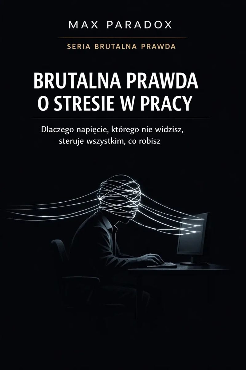 Brutalna prawda o stresie w pracy - dlaczego napięcie, którego nie widzisz, steruje wszystkim, co robisz