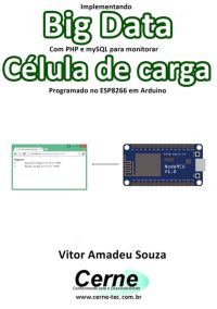 Implementando Big Data Com Php E Mysql Para Monitorar  Célula De Carga Programado No Esp8266 Em Arduino