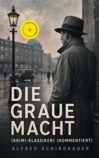 Die graue Macht (Krimi-Klassiker) (Kommentiert)