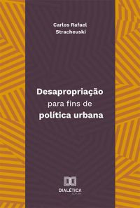 Desapropriação para fins de política urbana