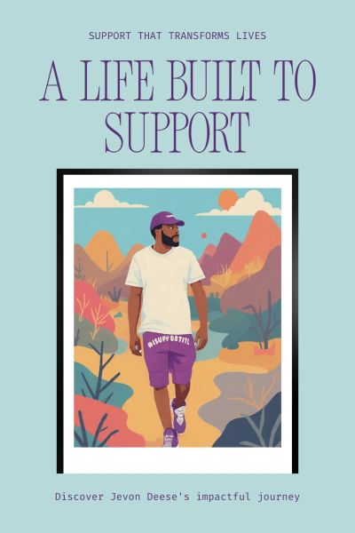 A Life Built to Support