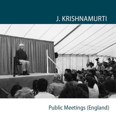 Brockwood Park 1969 - Public Talk 1 - Living without resistance