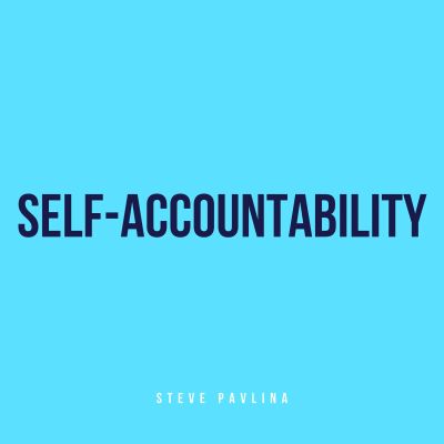 Self-Accountability